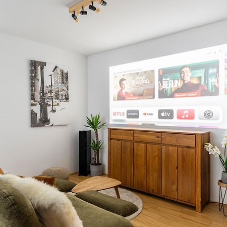 Edler Wohnraum Panoramablick 3 Sz Boxspringbetten, E-Ladestation, Kaffeevollautomat, Klima, Lift, Terrasse & 2Xtg Graz Kültér fotó