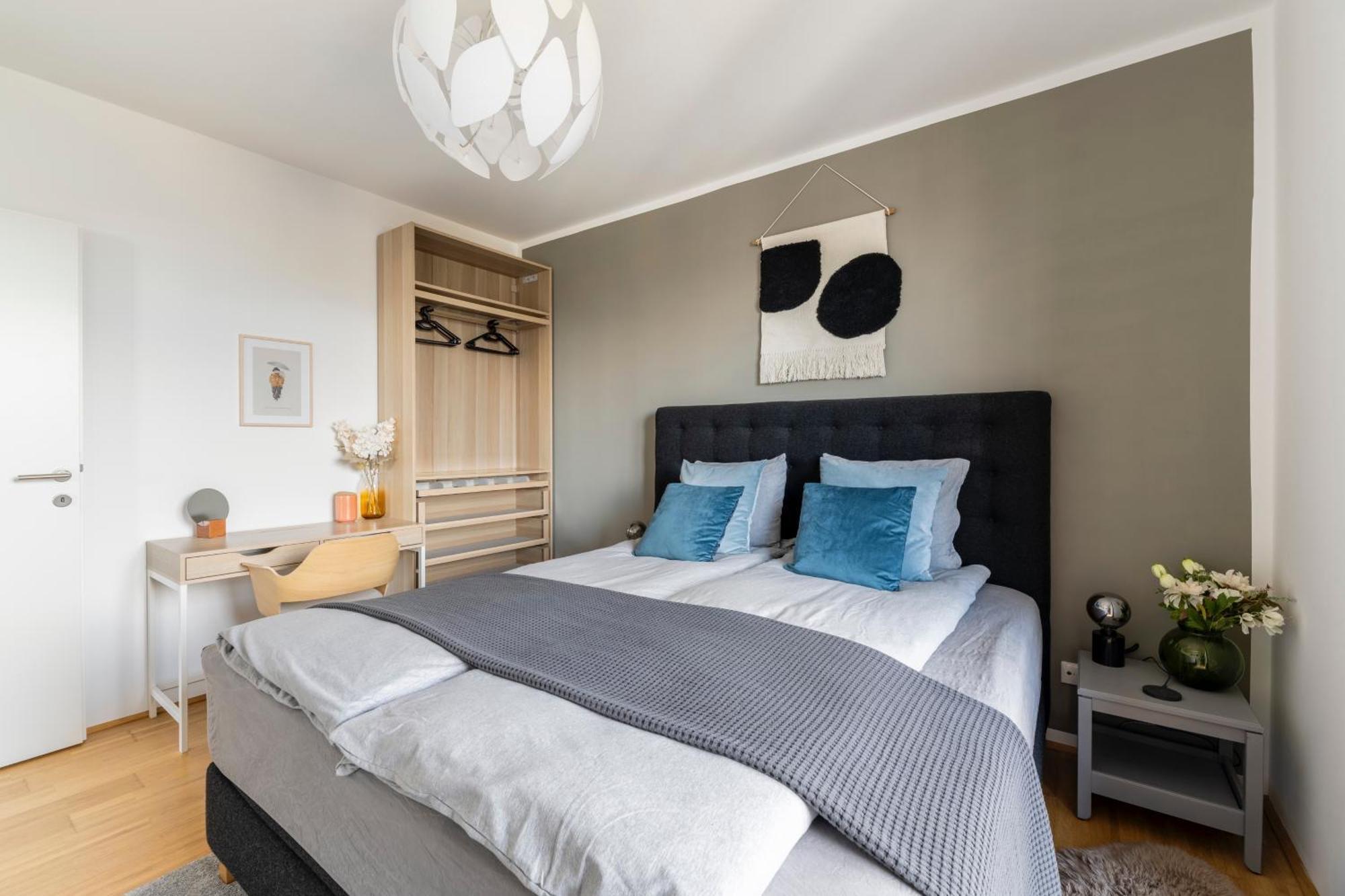 Edler Wohnraum Panoramablick 3 Sz Boxspringbetten, E-Ladestation, Kaffeevollautomat, Klima, Lift, Terrasse & 2Xtg Graz Kültér fotó