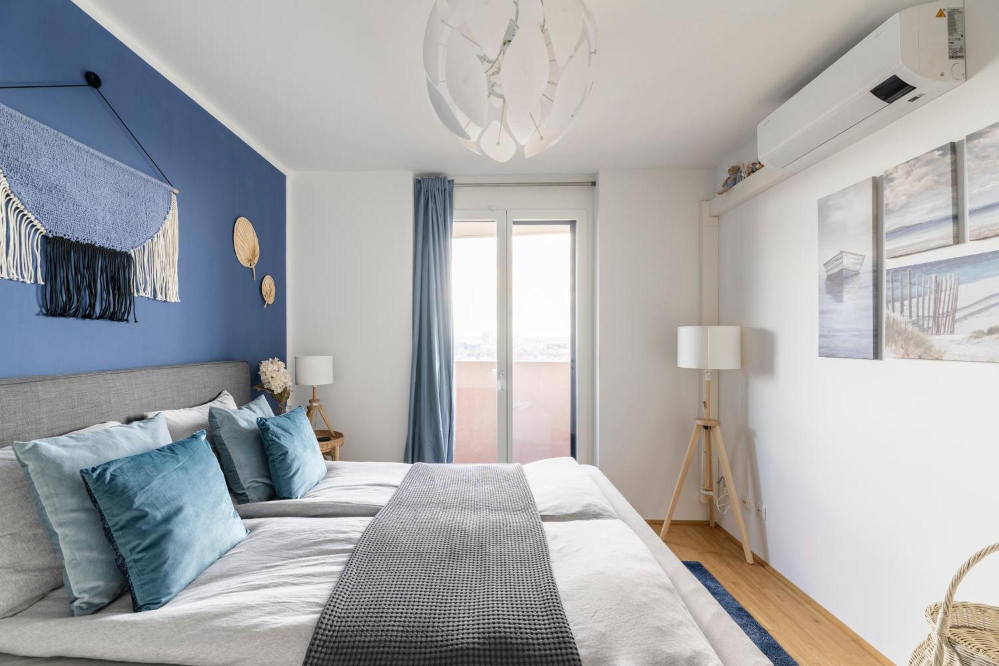 Edler Wohnraum Panoramablick 3 Sz Boxspringbetten, E-Ladestation, Kaffeevollautomat, Klima, Lift, Terrasse & 2Xtg Graz Kültér fotó