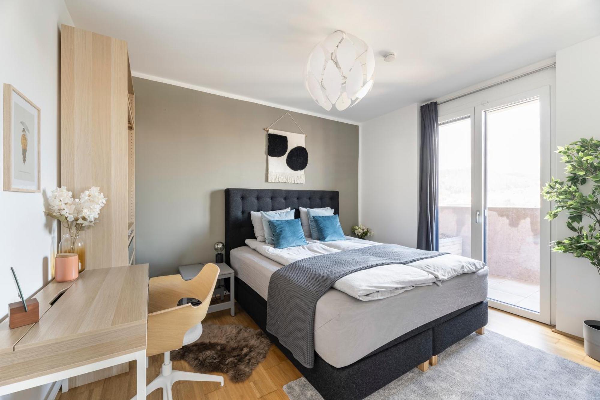 Edler Wohnraum Panoramablick 3 Sz Boxspringbetten, E-Ladestation, Kaffeevollautomat, Klima, Lift, Terrasse & 2Xtg Graz Kültér fotó